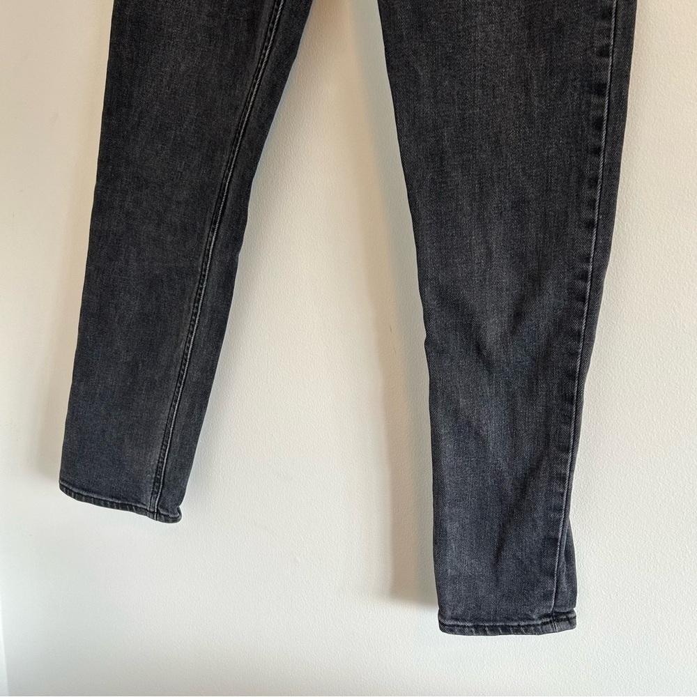 DENIM FORUM Yoko High Rise Slim Size 24x26 - Picture 5 of 13